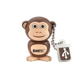 Pen Drive Emtec Animals The Safari 4 GB USB 2.0 M322