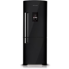 Geladeira Brastemp All Black Frost Free Inverse 422 Litros Smart Bar BRE50NE