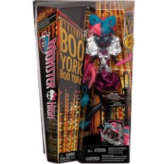 Boneca Monster High Boo York Catty Mattel
