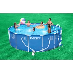 Piscina de Armação 16.805 l Redonda Intex 56945