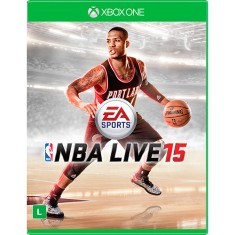 Jogo NBA Live 15 Xbox One EA