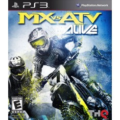 Jogo MX Vs ATV: Alive PlayStation 3 THQ