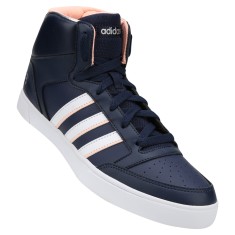 Tênis Adidas Feminino Casual Hoops Vulc Mid