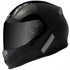 Capacete Texx Race Double Vision Fechado Visor Solar Viseira Antirrisco
