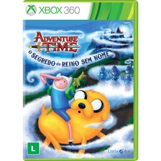 Jogo Adventure Time: O Segredo do Reino Sem Nome Xbox 360 Little Orbit