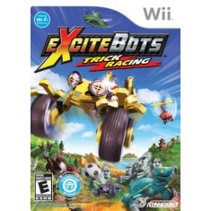 Jogo Excitebots Trick Racing Wii Nintendo