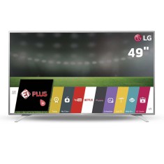 Smart TV TV LED 49" LG 4K HDR Netflix 49UH6500 3 HDMI