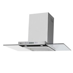 Coifa Parede Fischer 90 cm Talent Glass Inox