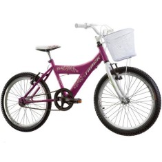 Bicicleta Track & Bikes Aro 20 Freio V-Brake Vicky