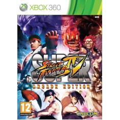 Jogo Super Street Fighter IV Arcade Edition Xbox 360 Capcom