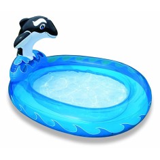 Piscina Inflável 208 l Oval Intex Baleia 57436