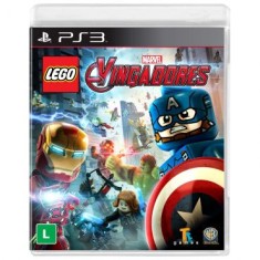 Jogo LEGO Vingadores PlayStation 3 Warner Bros