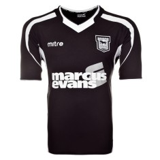 Camisa Jogo Ipswich Town II 2010/11 sem Número Mitre