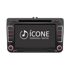Central Multimídia Automotiva Icone CMM-VW