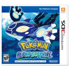 Jogo Pokémon Alpha Sapphire Nintendo 3DS