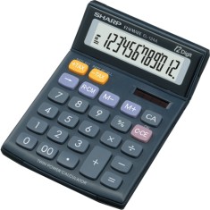 Calculadora De Mesa Sharp EL124A