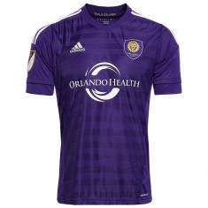 Camisa Jogo Orlando City I 2015 sem número Adidas