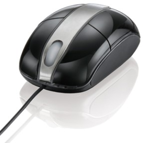 Mouse Óptico USB Steel - Multilaser