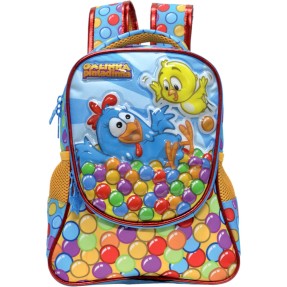 Mochila Escolar Xeryus Galinha Pintadinha Galinha Pintadinha 3682