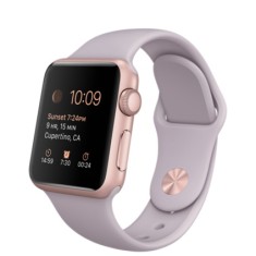 Relógio Apple Watch Sport Rose Gold Aluminium Case