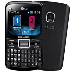 Celular LG C199 Câmera 2,0 MP 2 Chips Wi-Fi