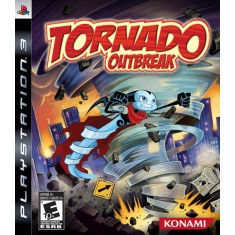 Jogo Tornado Outbreak PlayStation 3 Konami