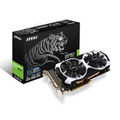 Placa de Video NVIDIA GeForce GTX 960 4 GB GDDR5 128 Bits MSI GTX 960 4GD5T OC