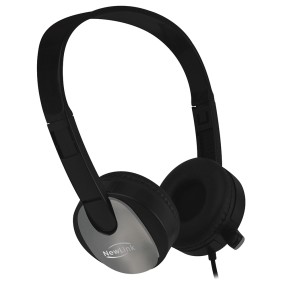 Headphone com Microfone NewLink HS107
