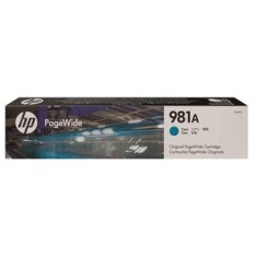 Cartucho Ciano HP 981A J3M68A