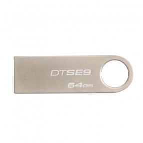 Pen Drive Kingston Data Traveler 64 GB USB 2.0 DTSE9H