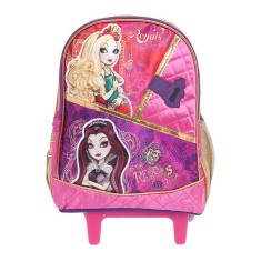Mochila com Rodinhas Escolar Sestini Ever After High 16Y G 64310