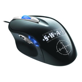 Mouse Laser Gamer USB Swat CSLMSW01 - Cyber Snipa