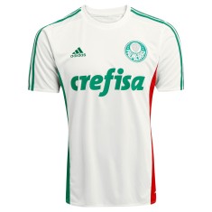 Camisa Torcedor Palmeiras II 2015 com Número Adidas