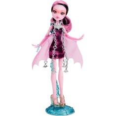 Boneca Monster High Assombrada Draculaura Mattel
