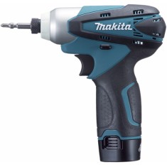 Parafusadeira Impacto 1/4 Funciona à Bateria 11 V - Makita TD090DWE
