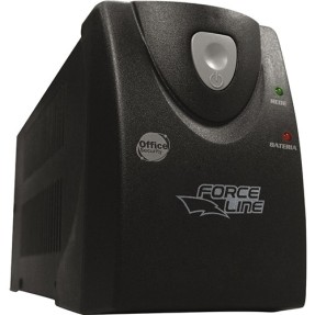 Nobreak 637 1350VA Tensão de Entrada 115V Tensão de Entrada 127V - Force Line