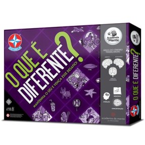 Jogo O Que é Diferente? Estrela