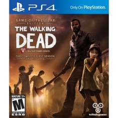 Jogo The Walking Dead PS4 Telltale
