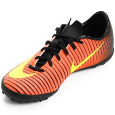 Chuteira Society Nike MercurialX Vapor XI Infantil