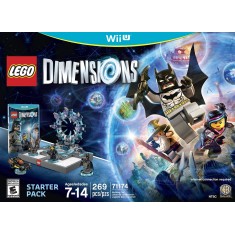 Jogo Lego Dimensions Wii U Warner Bros