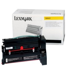 Toner Amarelo Lexmark 10B042Y
