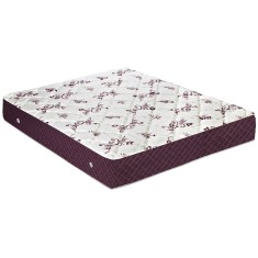 Colchão Casal Molas Ensacadas/Pocket Inducol Ellegance Malbec 138 x 24 x 188 cm