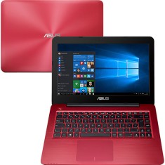 Notebook Asus Intel Core i3 4005U 4ª Geração 4GB de RAM HD 1 TB 14" Windows 10 Z450LA