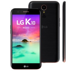 Smartphone LG K10 2017 M250DS 32GB 13,0 MP 2 Chips Android 7.0 (Nougat) 3G 4G Wi-Fi