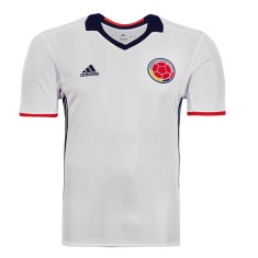 Camisa Torcedor Colômbia I 2016 com Número Adidas