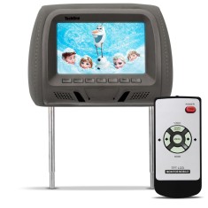 Monitor de DVD Automotivo de Encosto de Cabeça 7" - Tech One 581671