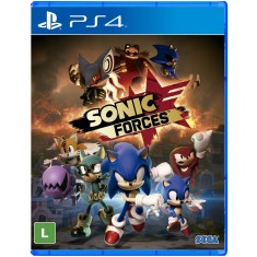 Jogo Sonic Forces PS4 Sega