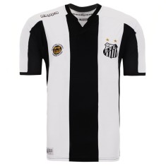 Camisa Torcedor infantil Santos II 2016 sem Número Kappa