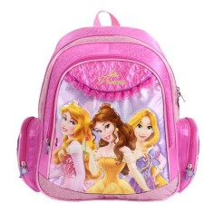 Mochila Escolar Dermiwil Princesas M 60385