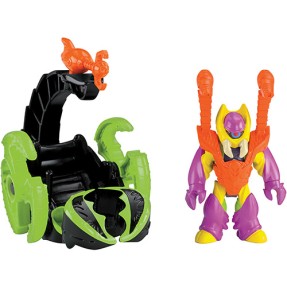 Boneco Ion Scorpion BFT11/BFR96 - Mattel